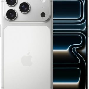 Apple iPhone 17 Pro Max, US Version, 2TB, eSIM, Silver- Unlocked (Renewed)