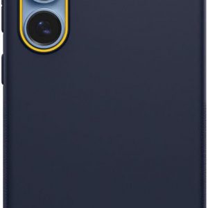Spigen for Galaxy S25 Ultra Case, Nano Pop MagFit [Compatible with MagSafe] [Fast Wireless Charging] - Blueberry Navy