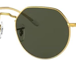 Ray-Ban Jack RB3565 Rounded Hexagonal Sunglasses for Men for Women +BUNDLE with ACCESSORY EYEWEAR KIT