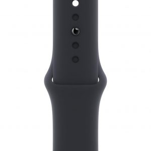 Apple Watch Series 8 [GPS, 41mm] - Midnight Aluminum Case with Midnight Sport Band, M/L (Renewed)