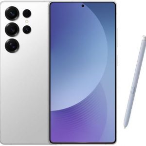 SAMSUNG Galaxy S25 Ultra SM-S938B/DS 512GB 12GB RAM AI Smartphone, Factory Unlocked, Global Model - Titanium Whitesilver