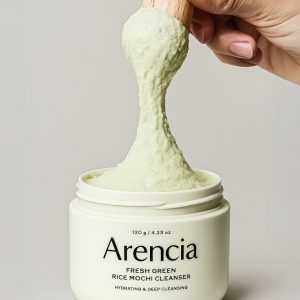 Arencia Fresh Green Rice Mochi Cleanser