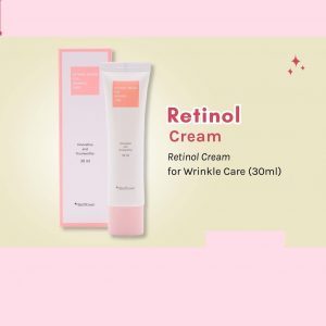 Bellflower Retinol Cream for Wrinkle Care