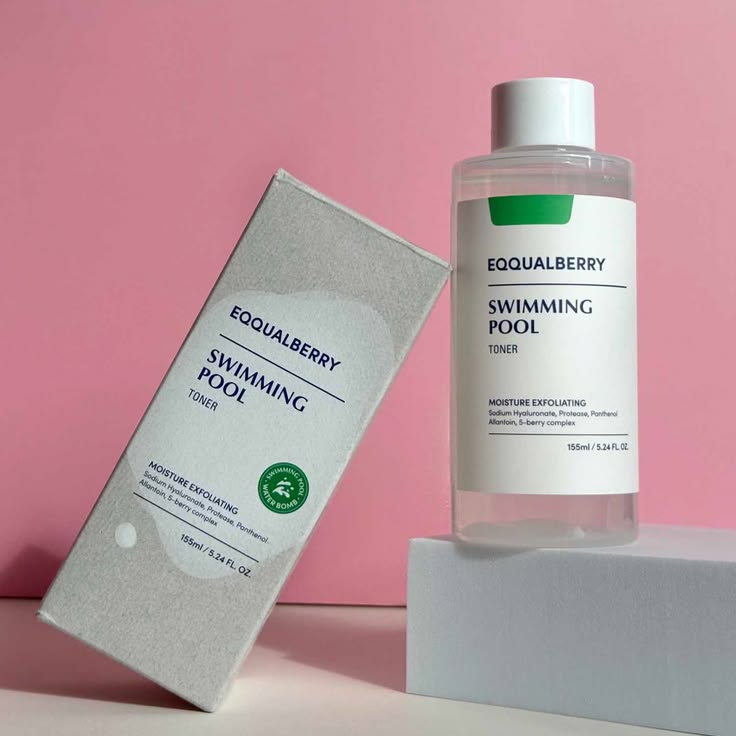 EQQUALBERRY Swimming Pool Toner