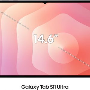 Samsung Galaxy Tab S11 Ultra - Tableta de inteligencia artificial (AI), WiFi, 12 GB de RAM, 512 GB de almacenamiento, gris, 14.6 pulgadas, pantalla de 120 Hz, incluye S Pen, IP68 (renovado)