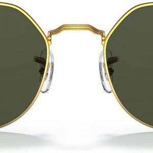 Ray-Ban Jack RB3565 Rounded Hexagonal Sunglasses for Men for Women +BUNDLE with ACCESSORY EYEWEAR KIT