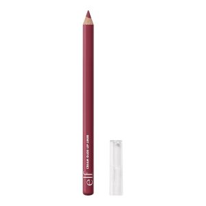 e.l.f. Cream Glide Lip Liner, Highly-Pigmented Pencil For Shaping & Sculpting Lips, Semi-Matte Finish, Vegan & Cruelty-Free, That Merlot Tho