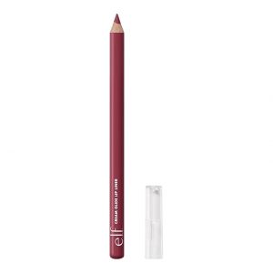 e.l.f. Cream Glide Lip Liner, Highly-Pigmented Pencil For Shaping & Sculpting Lips, Semi-Matte Finish, Vegan & Cruelty-Free, That Merlot Tho