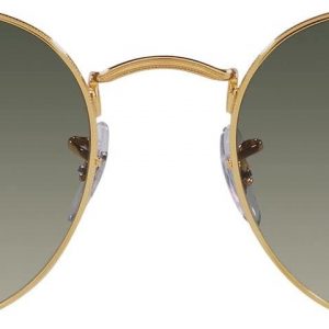 Ray-Ban Unisex Rb3447 Round Metal Round Sunglasses