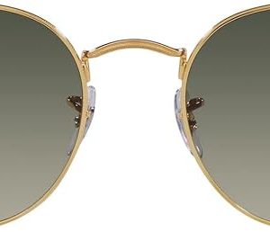 Ray-Ban Unisex Rb3447 Round Metal Round Sunglasses