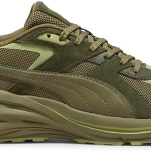 PUMA Mens Hypnotic Lace Up Sneakers Shoes Casual - Green