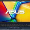ASUS Portátil personal Vivobook (2026): FHD de 14 pulgadas 1920 x 1080 60Hz • Intel Core i7-1355U de 13ª generación • 12 GB RAM • 512 GB SSD • Win11 Home • Wi-Fi 5 • Cámara HD de 720p • Gráficos Intel