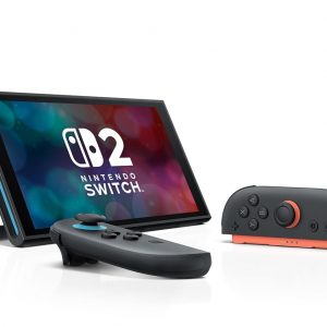 Nintendo Switch 2 + Mario Kart World Bundle with Bonus HDMI Cable & Screen Cleaning Cloth