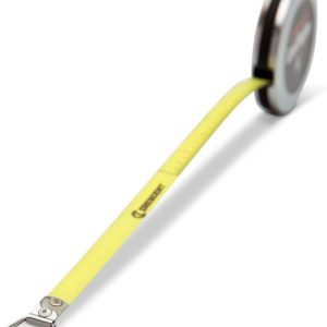 Crescent Lufkin 6mm x 2m Executive Diameter Yellow Clad A20 Blade Pocket Tape Measure - W606PM