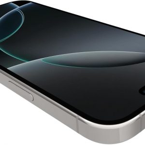 Apple iPhone 16 Pro Max, US Version, 256GB, White Titanium for AT&T (Renewed)