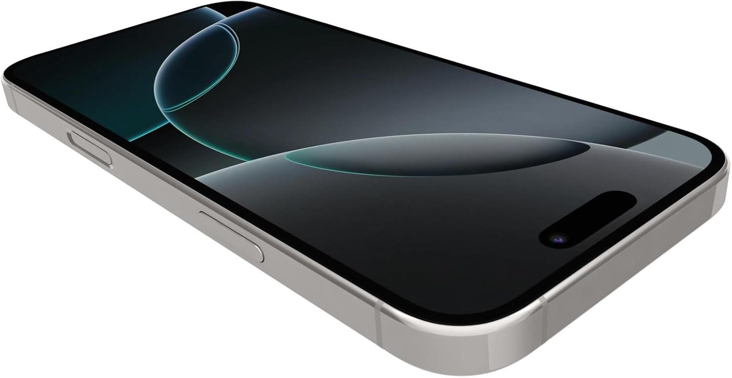 Apple iPhone 16 Pro Max, US Version, 256GB, White Titanium for AT&T (Renewed)