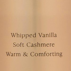 Victoria's Secret Body Fragrance Mist, Bare Vanilla - 8.4 fl oz
