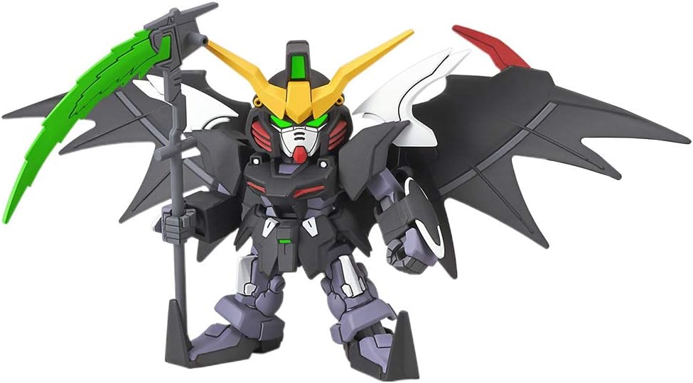 Bandai 5055701 012 Gundam Deathscythe Hell (EW) SD Ex-Standard Model Kit, de Gundam Wing: Endless Waltz