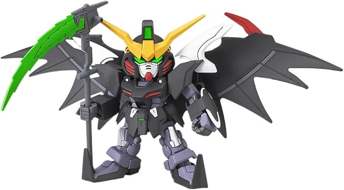 Bandai 5055701 012 Gundam Deathscythe Hell (EW) SD Ex-Standard Model Kit, de Gundam Wing: Endless Waltz