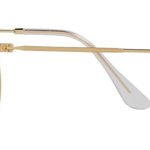 Ray-Ban Unisex Rb3447 Round Metal Round Sunglasses