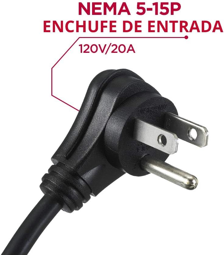 CyberPower CP1500PFCLCD PFC Sinewave UPS Sistema de respaldo de batería y protector contra sobretensiones, 1500VA/1000W, 12 tomacorrientes, AVR, minitorre; Certificado UL