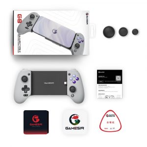 GameSir G8 Galileo - Controlador móvil tipo C para Android y iPhone 15 Series (USB-C), Gamepad Plug and Play con joysticks efecto Hall/disparador de pasillo, conector de audio de 0.138 in