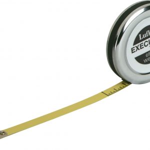 Crescent Lufkin 6mm x 2m Executive Diameter Yellow Clad A20 Blade Pocket Tape Measure - W606PM
