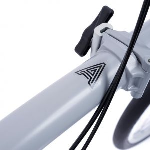 Brompton Folding Commuter Bike A Line 3-Speed | Compact, Lightweight, Urban Bike for Adults