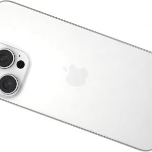 Apple iPhone 16 Pro Max, US Version, 256GB, White Titanium for AT&T (Renewed)