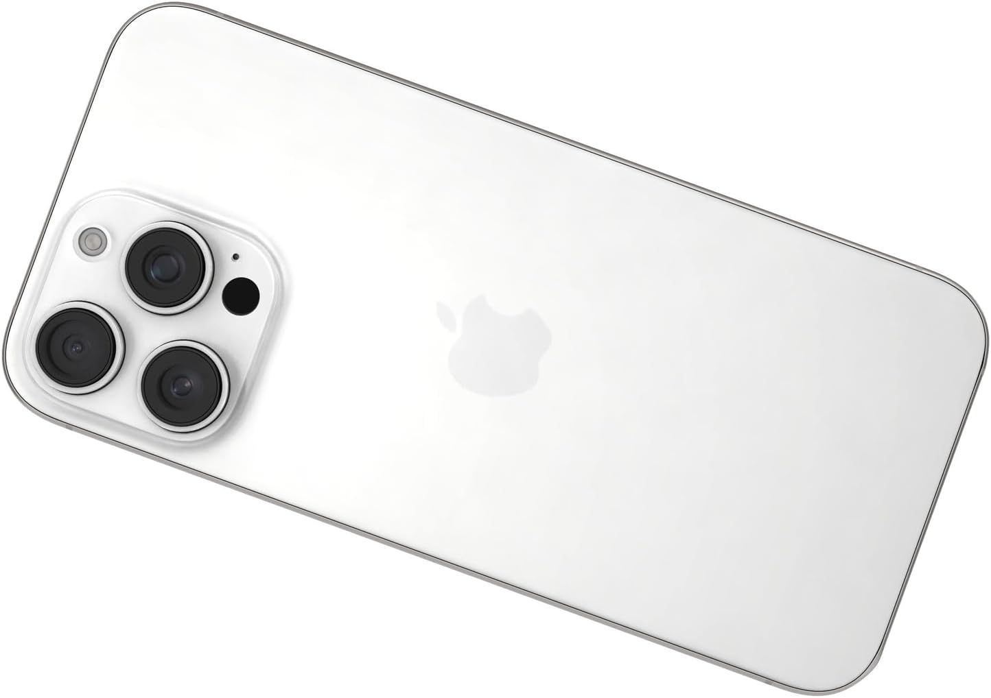 Apple iPhone 16 Pro Max, US Version, 256GB, White Titanium for AT&T (Renewed)
