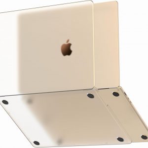 Soonjet Funda mate para MacBook Air de 13/13.6 pulgadas (M5/M4/M3/M2, A3449 A3240 A3113 A2681 2022-2026), ligera, resistente a arañazos y huellas dactilares, se cierra sin problemas, ideal para trabajo, viajes y estudio