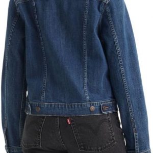 Chaqueta prémium original Levi's Trucker para mujer