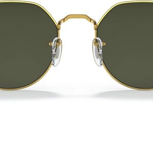 Ray-Ban Jack RB3565 Rounded Hexagonal Sunglasses for Men for Women +BUNDLE with ACCESSORY EYEWEAR KIT