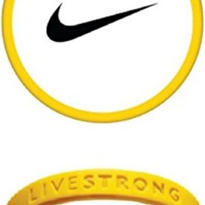 LiveStrong Live Strong Yellow Bracelet Wristband 2 Pack of Size Adult 8 inch L/xl
