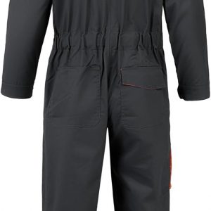 Men's Coveralls Mechanic Work Jumpsuit Multi Pockets Overalls Long Sleeve Workwear Coverall