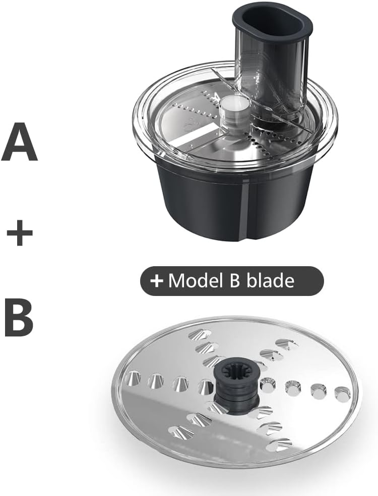 Accessories Work for T M5/T M6 Thermomixer Cutter Peeler Mutifunctional Cutting set(A+B Blade)