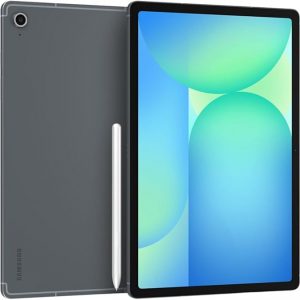 Samsung Galaxy Tab S10 FE+ Plus w/S-Pen | 128GB, 8GB RAM, Wi-Fi Only | 13.1" LCD, WiFi 6E Android 15 Tablet, 4K Camera | International Model X620 | 25W Fast Charger Bundle (Gray)