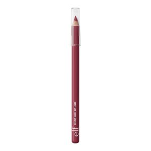 e.l.f. Cream Glide Lip Liner, Highly-Pigmented Pencil For Shaping & Sculpting Lips, Semi-Matte Finish, Vegan & Cruelty-Free, That Merlot Tho