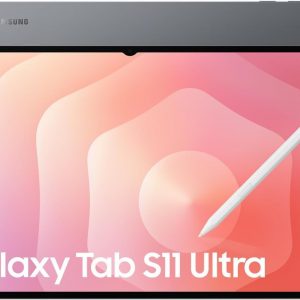 Samsung Galaxy Tab S11 Ultra - Tableta de inteligencia artificial (AI), WiFi, 12 GB de RAM, 512 GB de almacenamiento, gris, 14.6 pulgadas, pantalla de 120 Hz, incluye S Pen, IP68 (renovado)