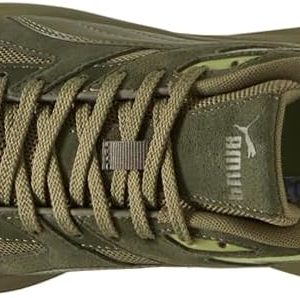 PUMA Mens Hypnotic Lace Up Sneakers Shoes Casual - Green