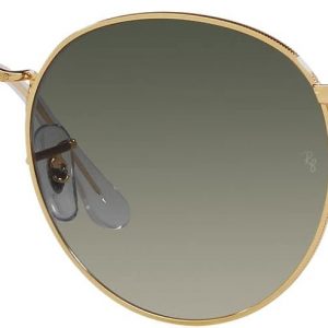 Ray-Ban Unisex Rb3447 Round Metal Round Sunglasses