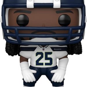 Funko Pop! NFL: Legends - Richard Sherman - Seahawks - Figura de vinilo coleccionable - Idea de regalo - Mercancía oficial - Juguetes para niños y adultos - fanáticos de los deportes - Figura modelo para coleccionistas