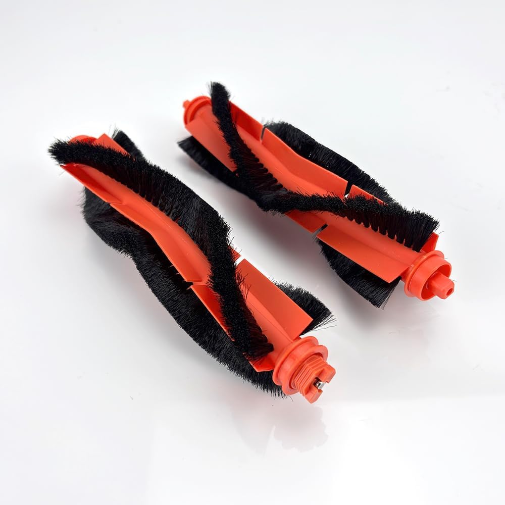 Kit de accesorios para aspiradora robot Xiaomi S20, 1 cepillo principal, 2 filtros HEPA, 4 cepillos laterales, 2 almohadillas de trapeador, 1 herramienta de limpieza, piezas de repuesto accesorios de