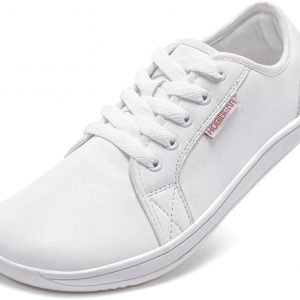HOBIBEAR Womens Mens Wide Minimalist Barefoot Sneakers Zero Drop Shoes Lightweight Comfortable