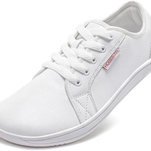 HOBIBEAR Womens Mens Wide Minimalist Barefoot Sneakers Zero Drop Shoes Lightweight Comfortable