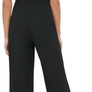 Tommy Hilfiger Mono de manga corta con cuello para mujer