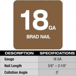 Milwaukee Electric - M18 Fuel 18 Gauge Brad Nailer