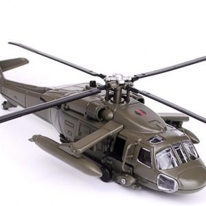 Helicóptero RC escala 1/64, modelo de avión de control remoto con efectos de luz y sonido, regalos de cumpleaños voladores