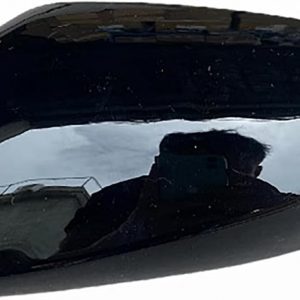 Car Rearview Mirror Cover,Left and Right Side Mirror Cover,for Hyundai Accent 2012-2016 Durable Side Mirror Caps Replacement Accessories,C-Left Black