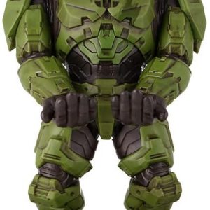 Exquisite Gaming: Halo: Master Chief - Mobile Phone & Gaming Controller Holder, Device Stand, Cable Guys, Xbox Licensed Figure, Green